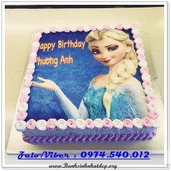 Mẫu Bánh Sinh Nhật Đẹp - A1090